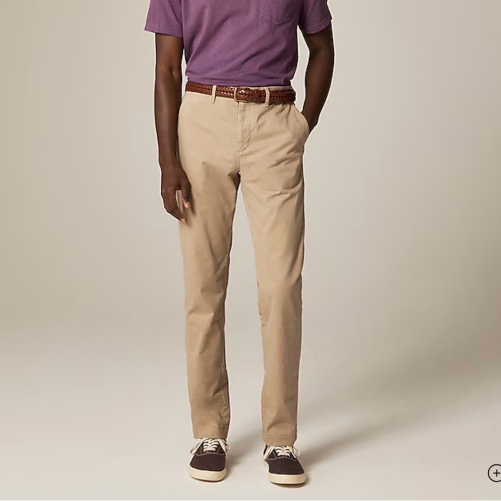 J. Crew Men's Khaki Chinos